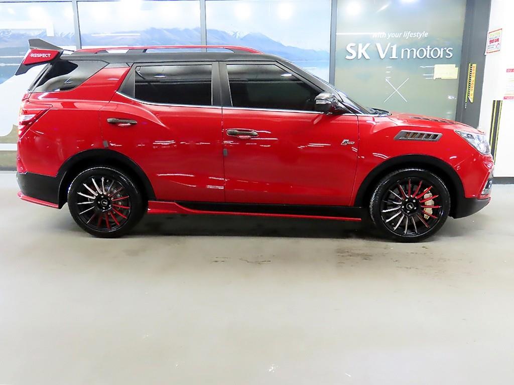 Ssangyong Tivoli - Vista 3