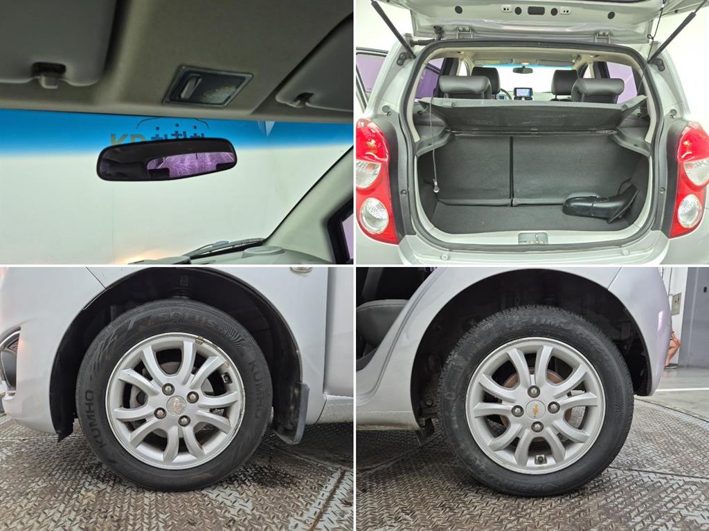 Chevrolet Spark 2013 Plateado - Importación desde Corea - HF Imports Iquique - Foto 19