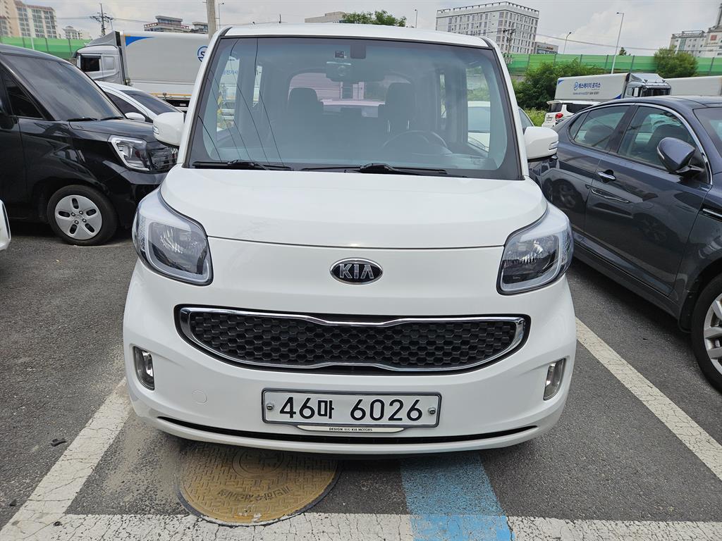 KIA Ray 2017 Blanco - Importación desde Corea - HF Imports Iquique - Foto 1