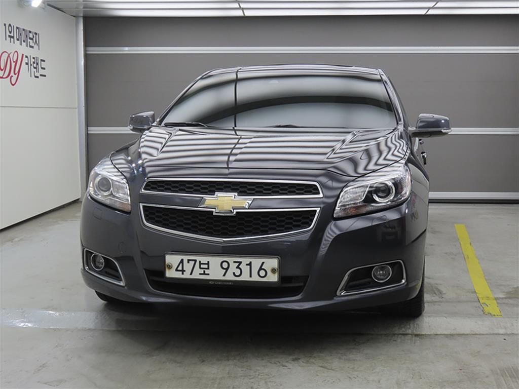 Chevrolet Malibu - Vista 2