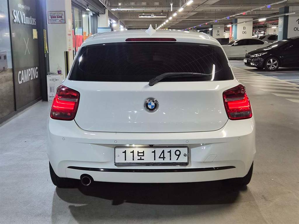 BMW 1 series - Vista 5