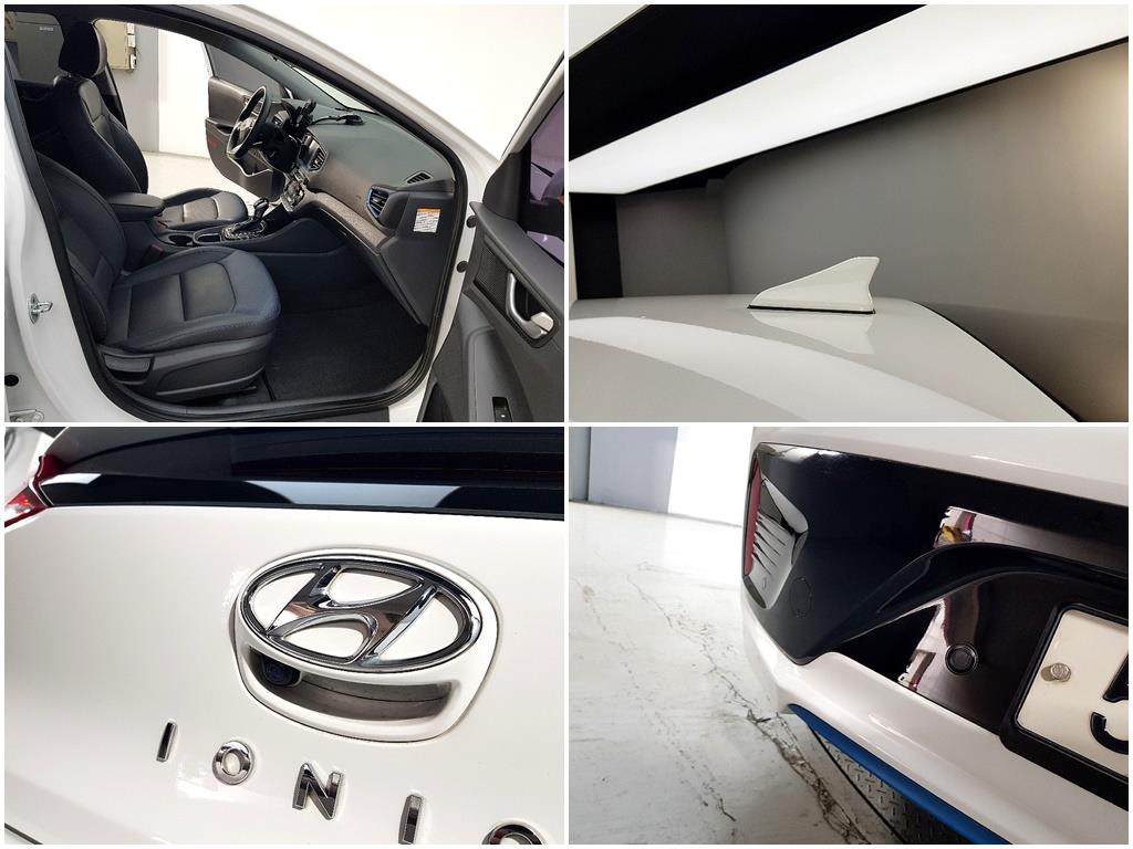 HYUNDAI Ioniq 2016 Blanco - Importación desde Corea - HF Imports Iquique - Foto 19