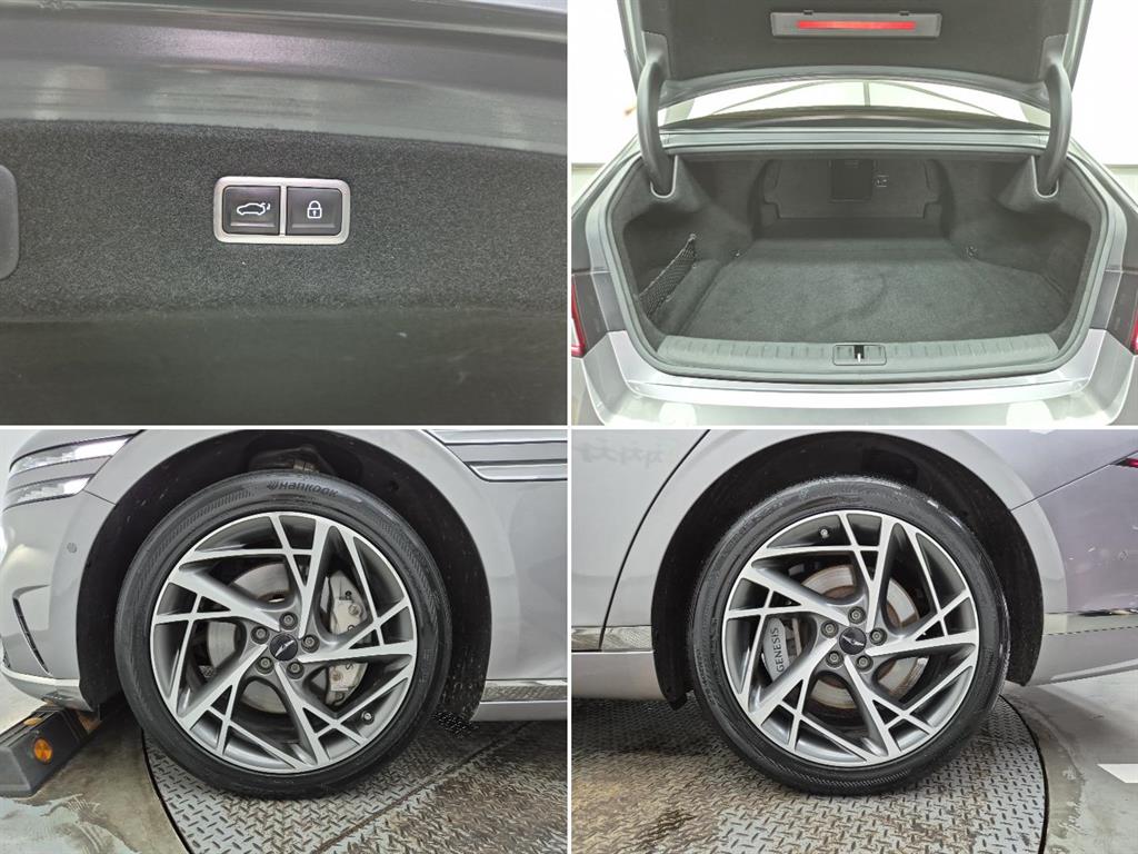 Genesis G90 2022 Plateado - Importación desde Corea - HF Imports Iquique - Foto 19