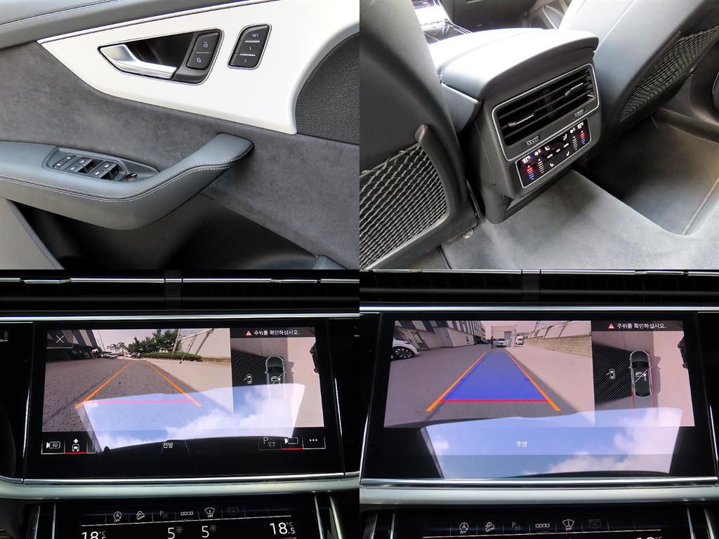 Audi Q8 2024 Blanco - Importación desde Corea - HF Imports Iquique - Foto 18