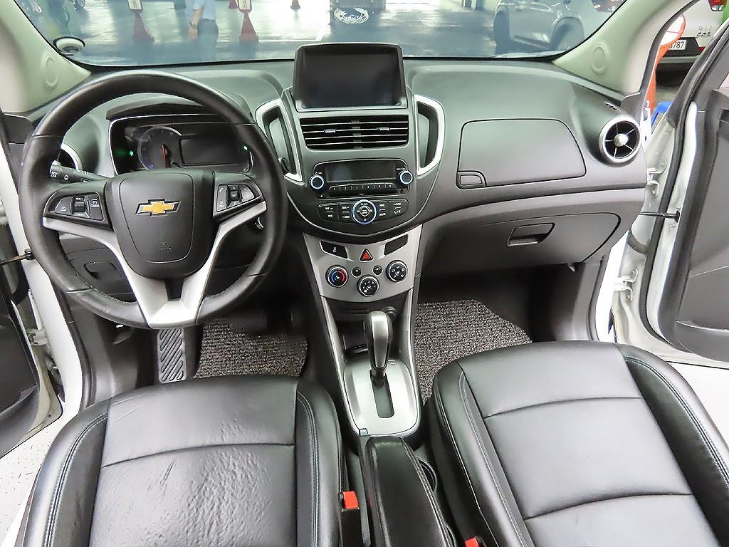 Chevrolet Trax - Vista 10