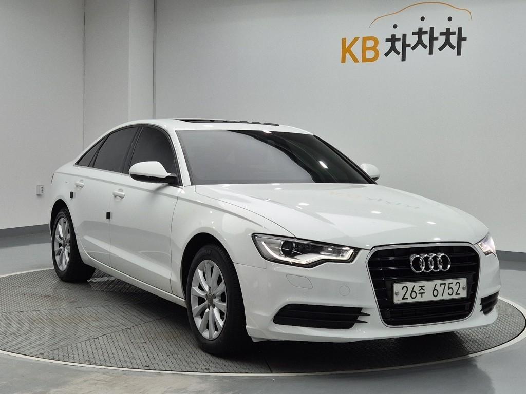 Audi A6 2013 Blanco - Importación desde Corea - HF Imports Iquique - Foto 1