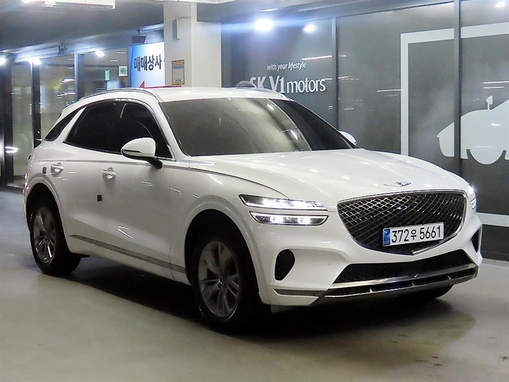 Genesis GV70 2022 Blanco - Importación desde Corea - HF Imports Iquique - Foto 1