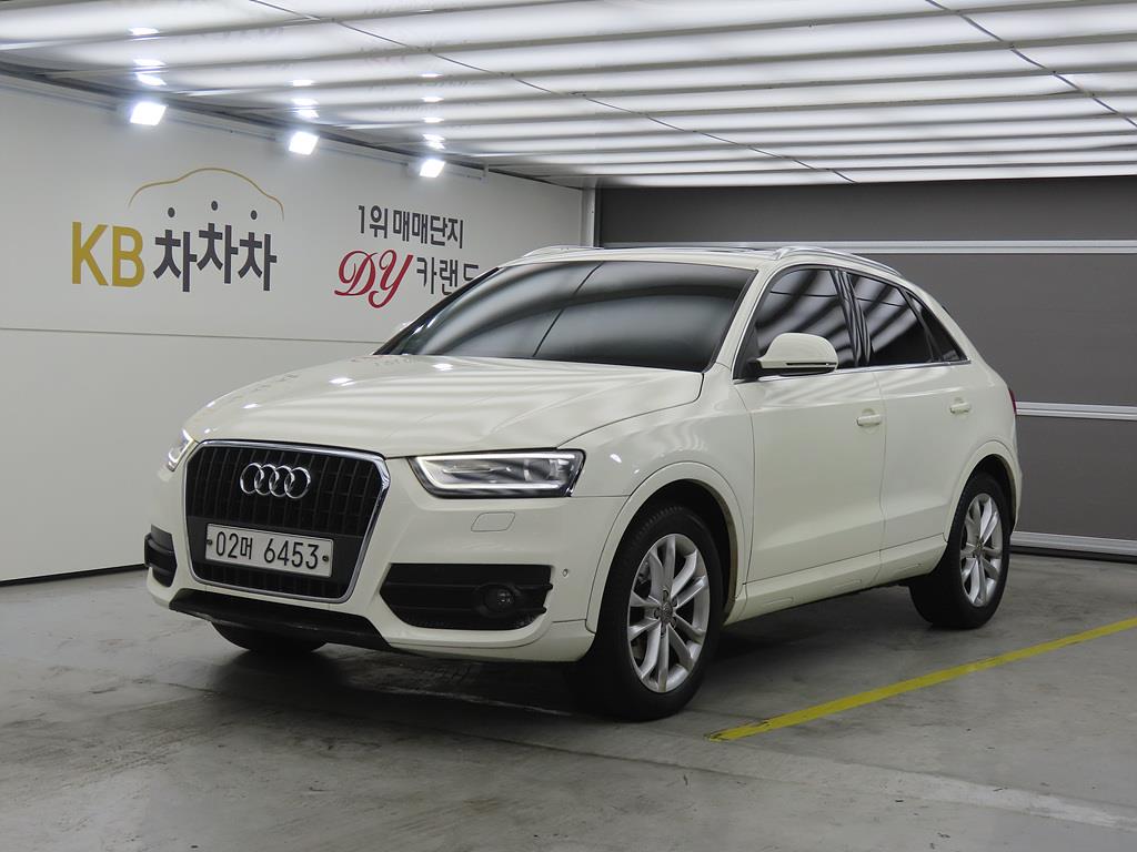 Audi Q3 2014 Blanco - Importación desde Corea - HF Imports Iquique - Foto 1
