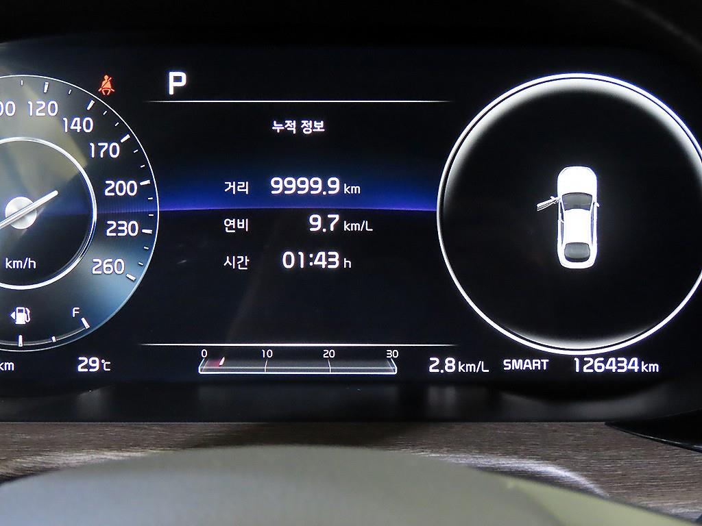 KIA K5 - Vista 9
