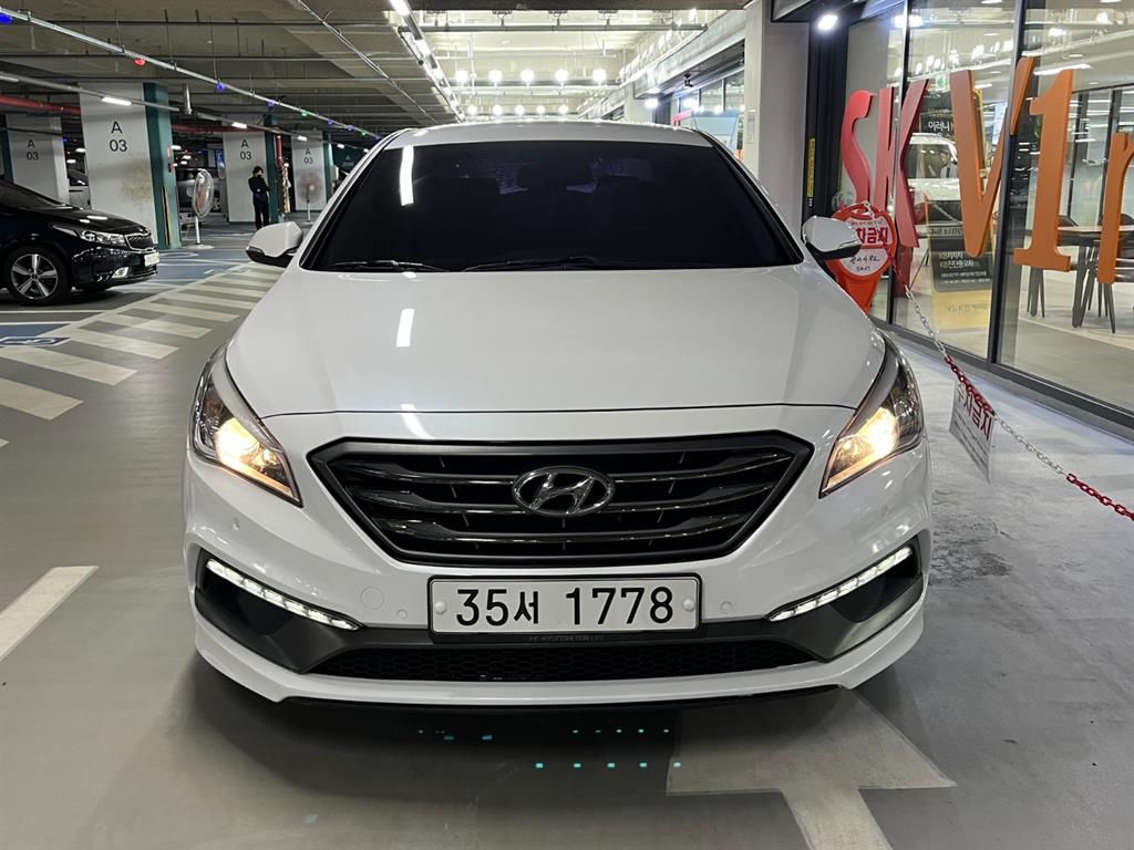 HYUNDAI Sonata 2015 Blanco - Importación desde Corea - HF Imports Iquique - Foto 1