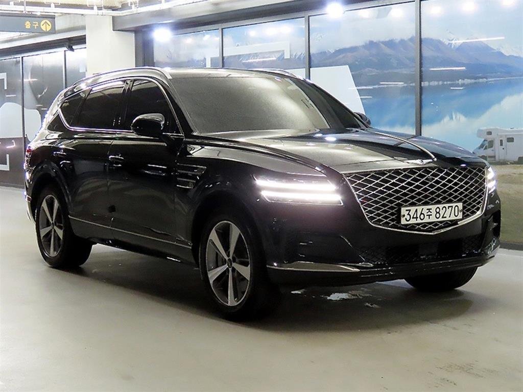 Genesis GV80 2020 Negro - Importación desde Corea - HF Imports Iquique - Foto 1