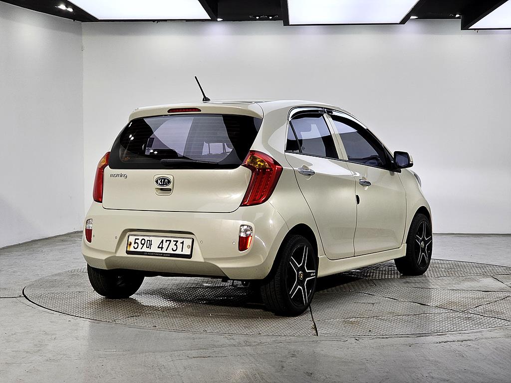 KIA Morning - Vista 4