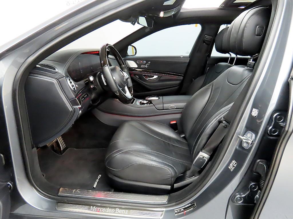 Mercedes Benz S Class - Vista 5