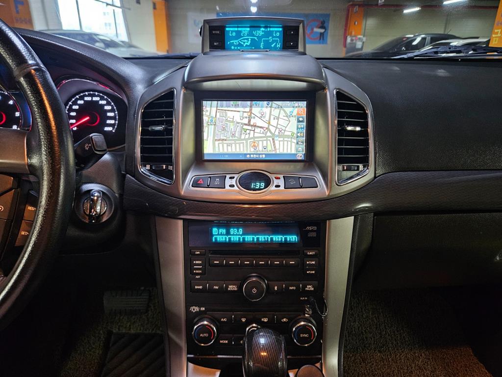 Chevrolet Captiva - Vista 10