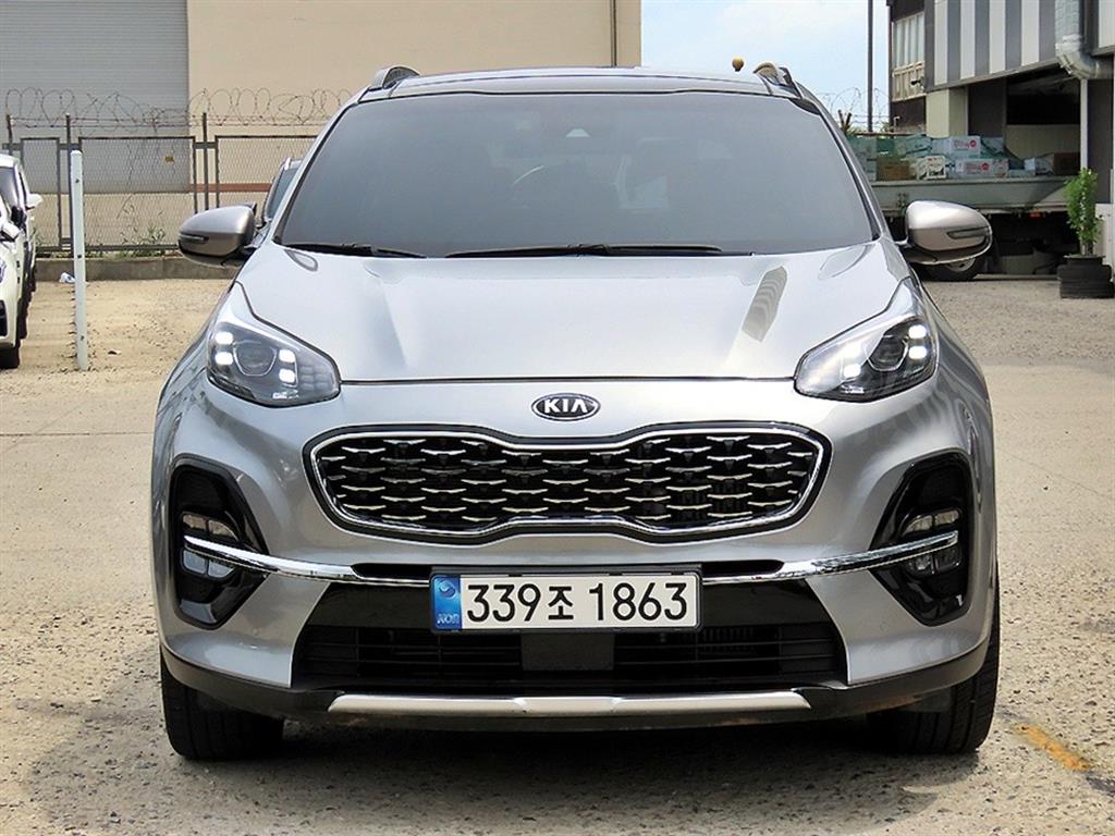 KIA Sportage 2021 Gris - Importación desde Corea - HF Imports Iquique - Foto 1