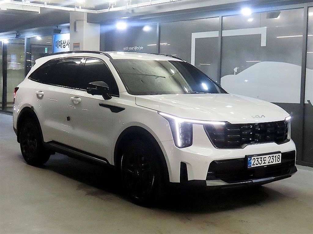 KIA Sorento 2024 Blanco - Importación desde Corea - HF Imports Iquique - Foto 1