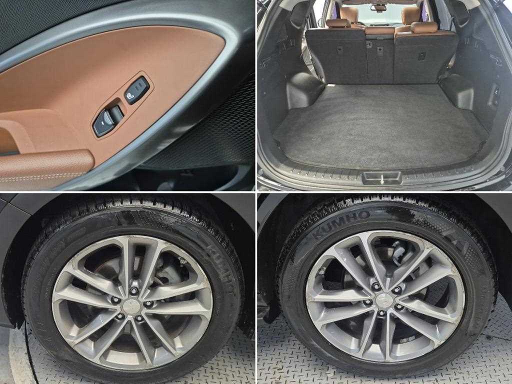 HYUNDAI Santa Fe 2016 Negro - Importación desde Corea - HF Imports Iquique - Foto 18
