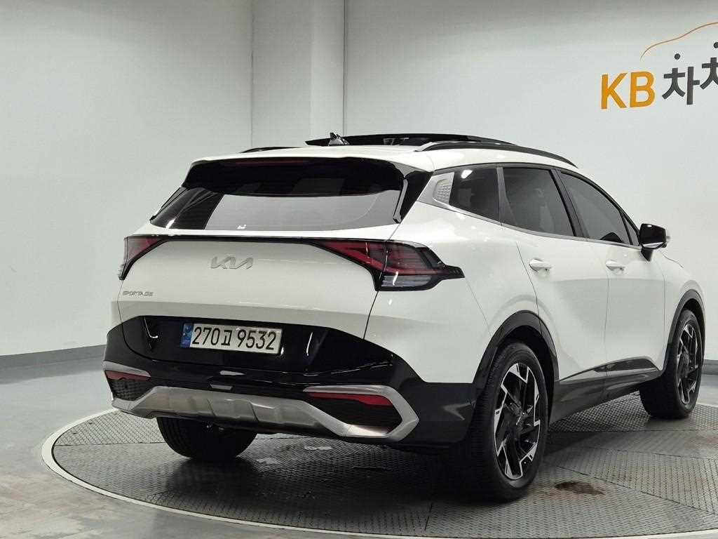 KIA Sportage - Vista 3