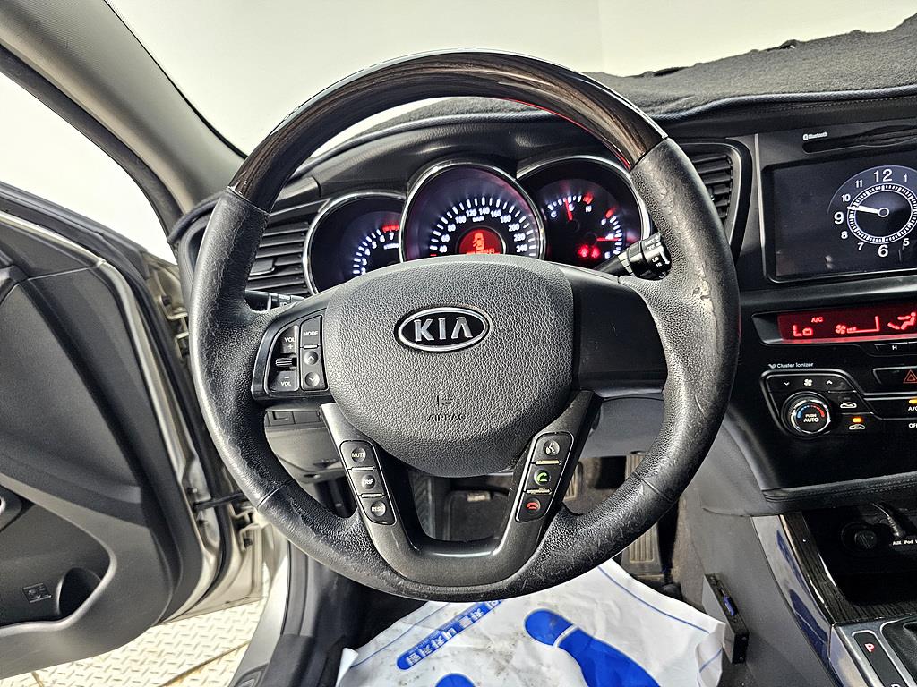 KIA K5 - Vista 11