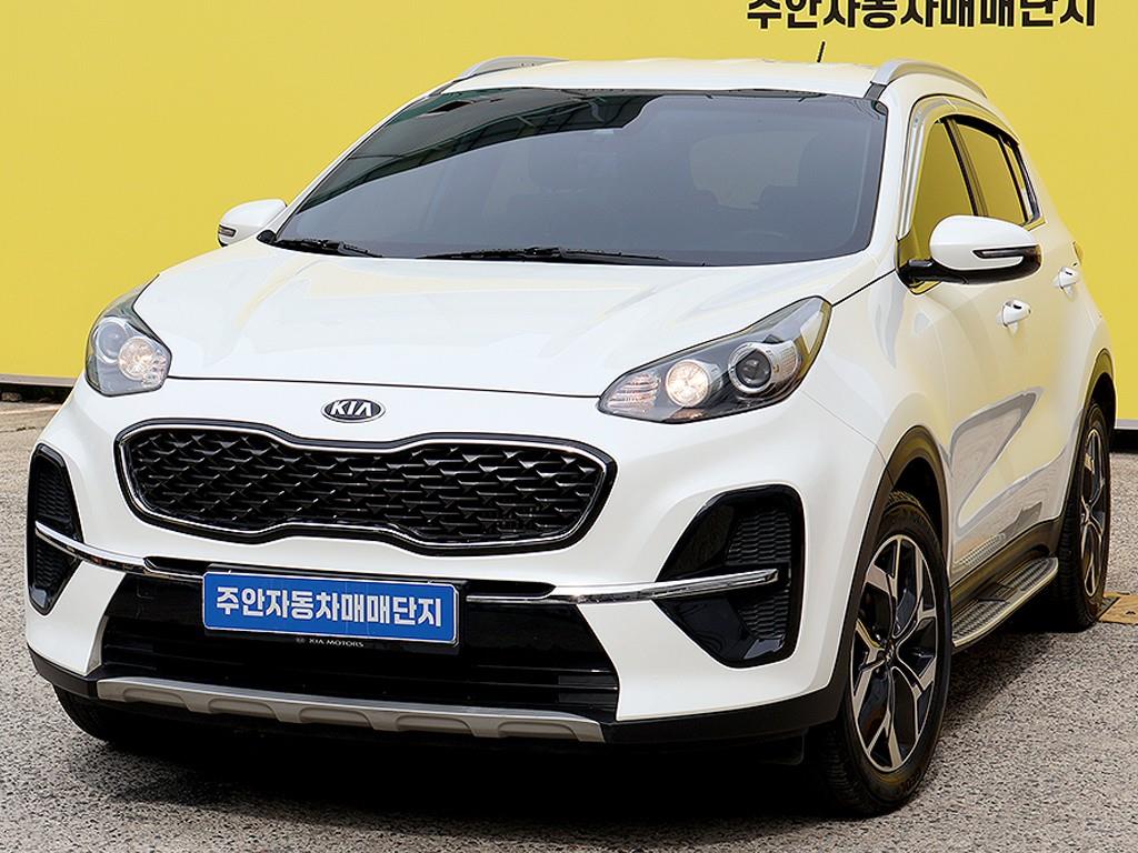 KIA Sportage - Vista 2