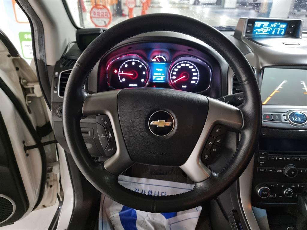 Chevrolet Captiva - Vista 10