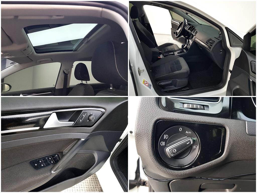Volkswagen Golf 2016 Blanco - Importación desde Corea - HF Imports Iquique - Foto 18