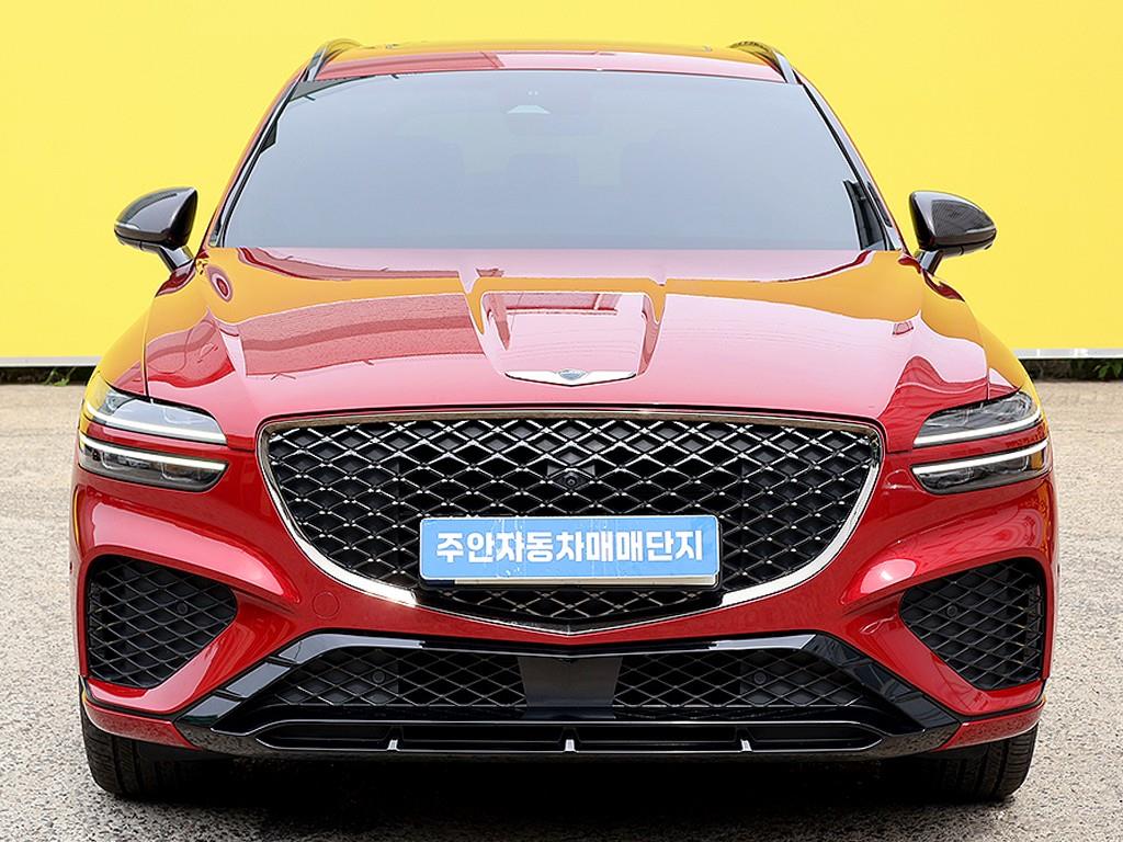 Genesis GV70 2021 Rojo - Importación desde Corea - HF Imports Iquique - Foto 1