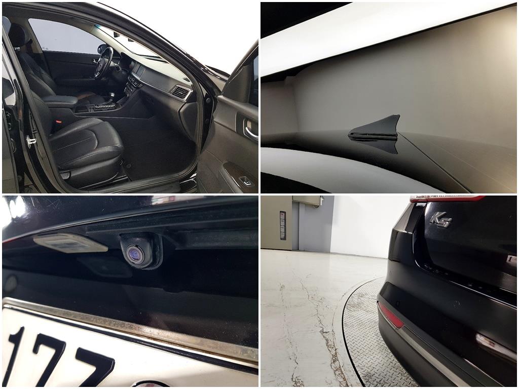 KIA K5 2017 Negro - Importación desde Corea - HF Imports Iquique - Foto 19