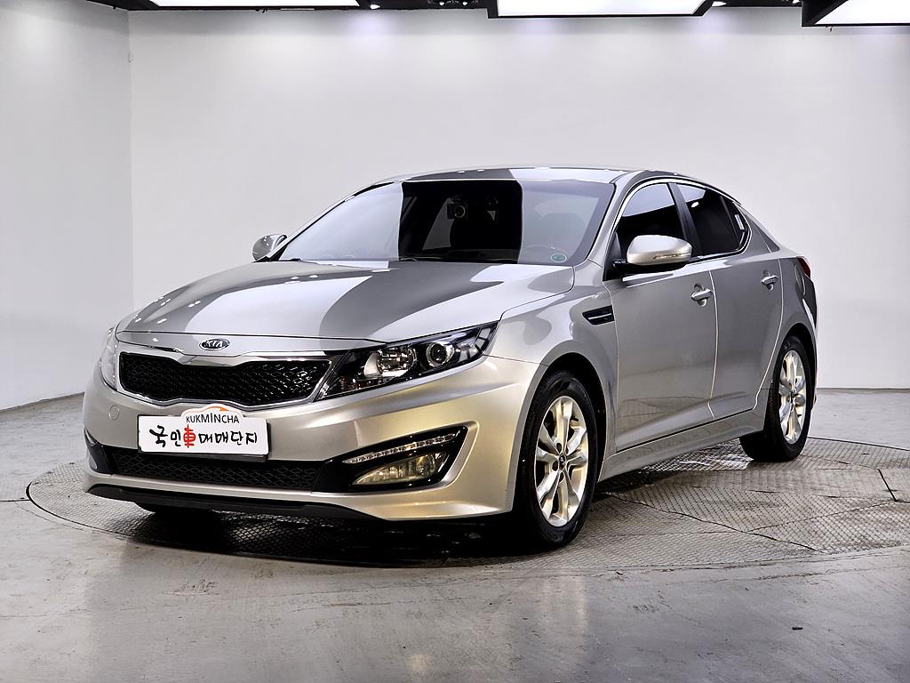 KIA K5 2011 Gris - Importación desde Corea - HF Imports Iquique - Foto 1