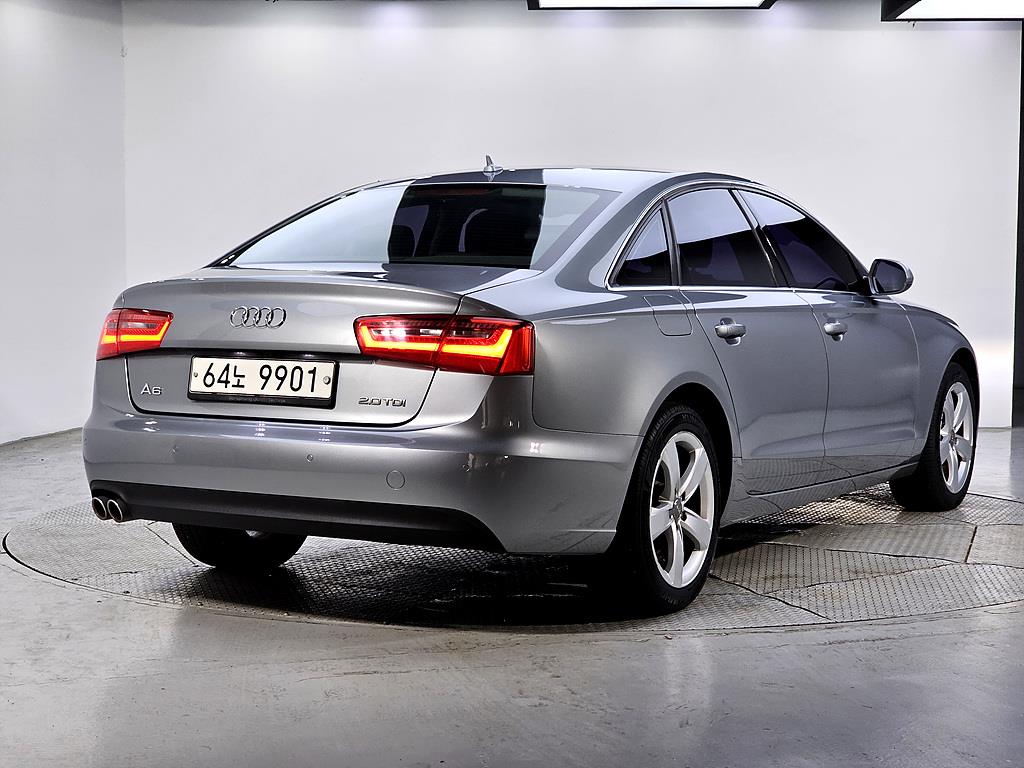 Audi A6 - Vista 4
