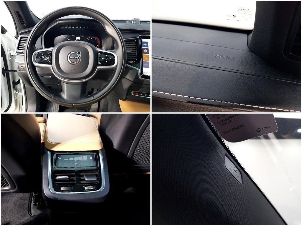 Volvo XC90 2021 Blanco - Importación desde Corea - HF Imports Iquique - Foto 14