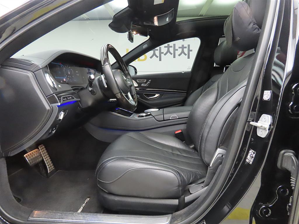 Mercedes Benz S Class - Vista 5