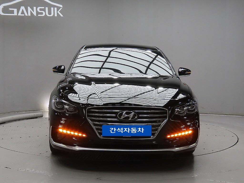 HYUNDAI Grandeur 2017 Negro - Importación desde Corea - HF Imports Iquique - Foto 1