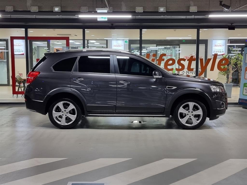 Chevrolet Captiva - Vista 3