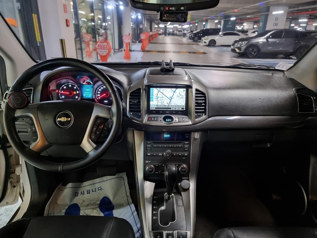 Chevrolet Captiva - Vista 7
