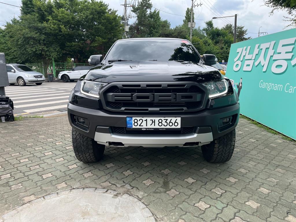Ford Ranger 2023 Negro - Importación desde Corea - HF Imports Iquique - Foto 1