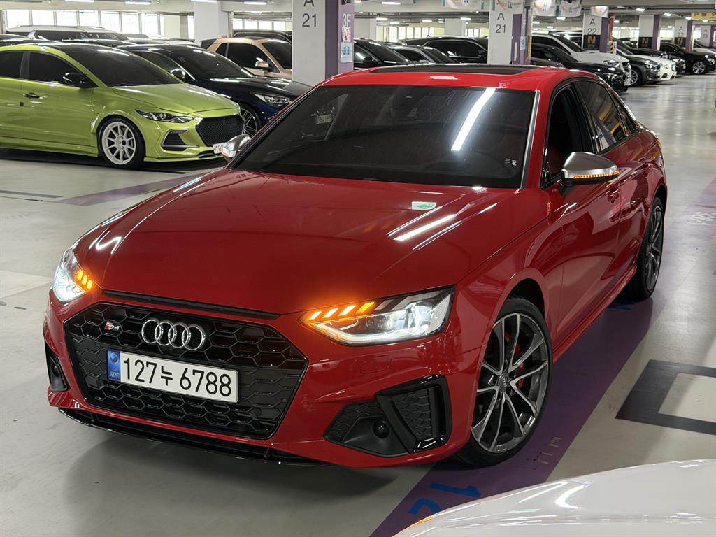 Audi S4 - Vista 2