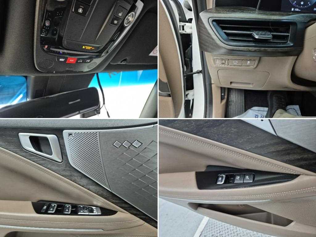 KIA K8 2021 Blanco - Importación desde Corea - HF Imports Iquique - Foto 17