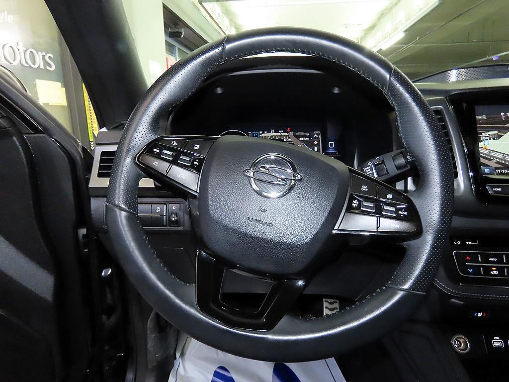 Ssangyong Rexton - Vista 8