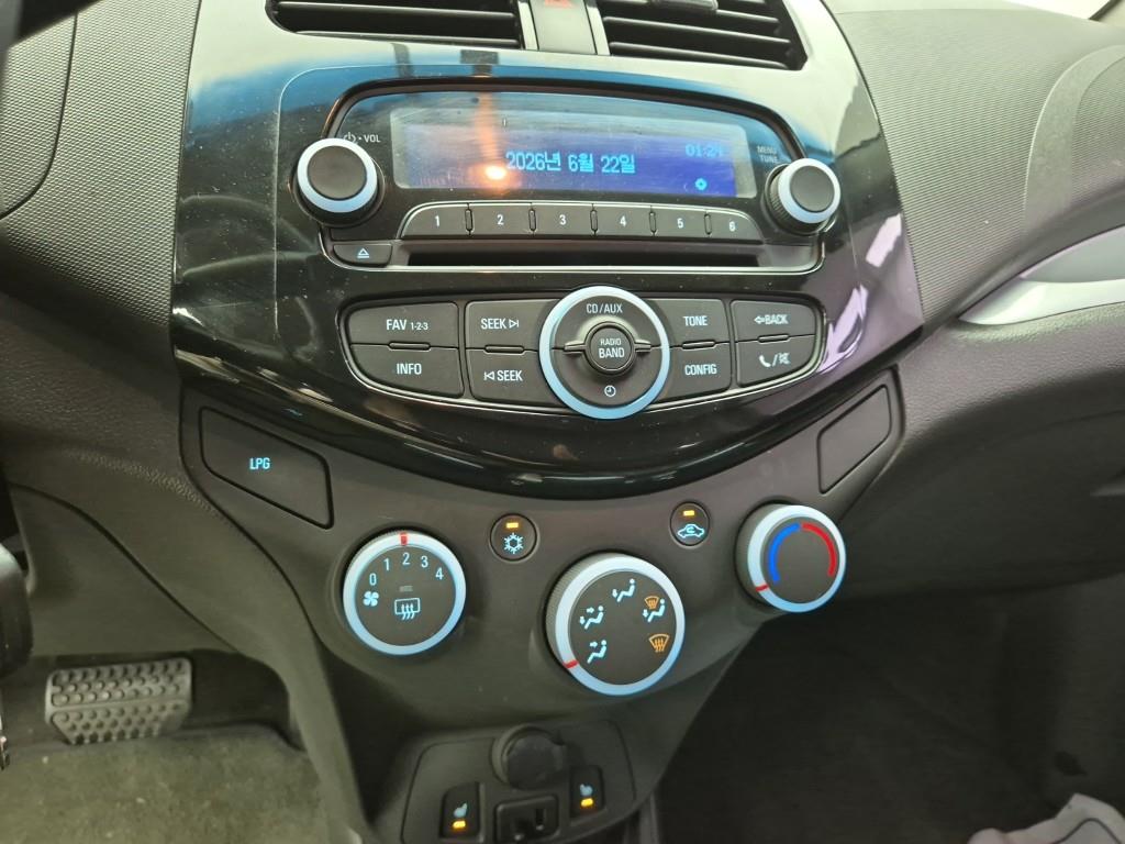 Chevrolet Spark - Vista 10