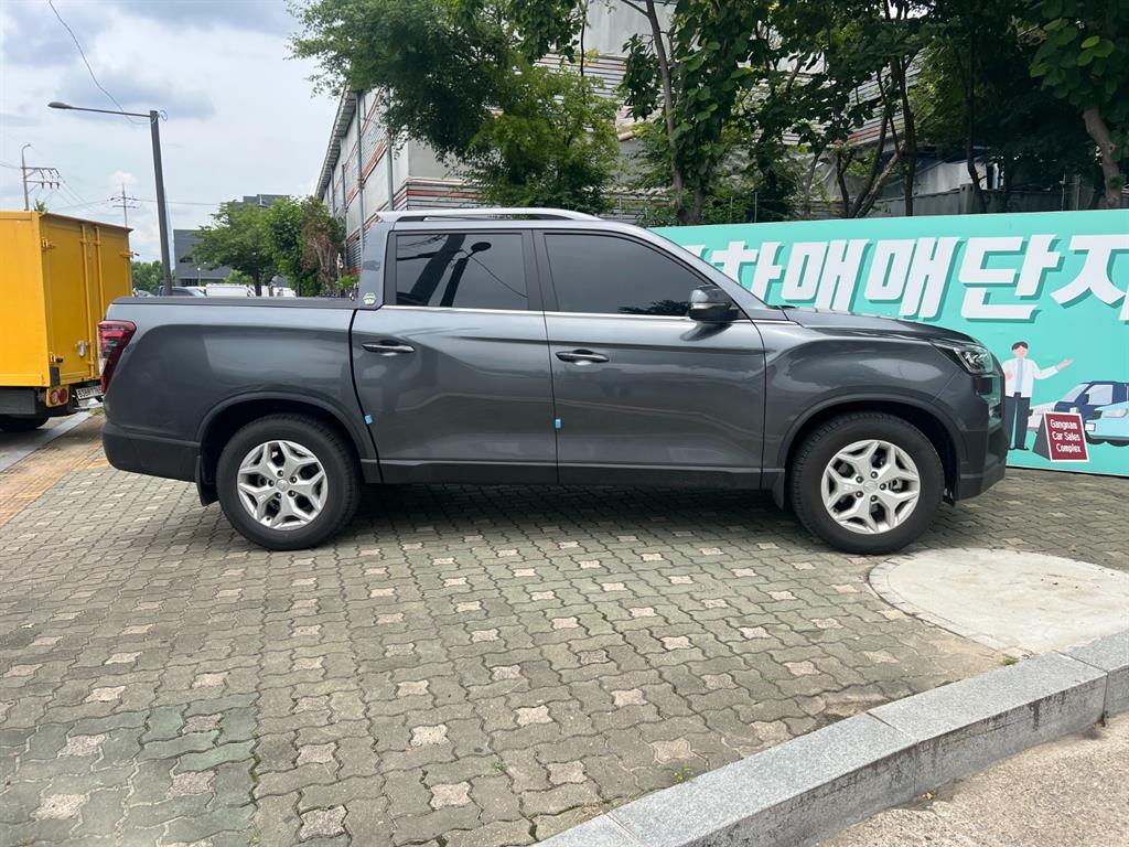 Ssangyong Rexton - Vista 3