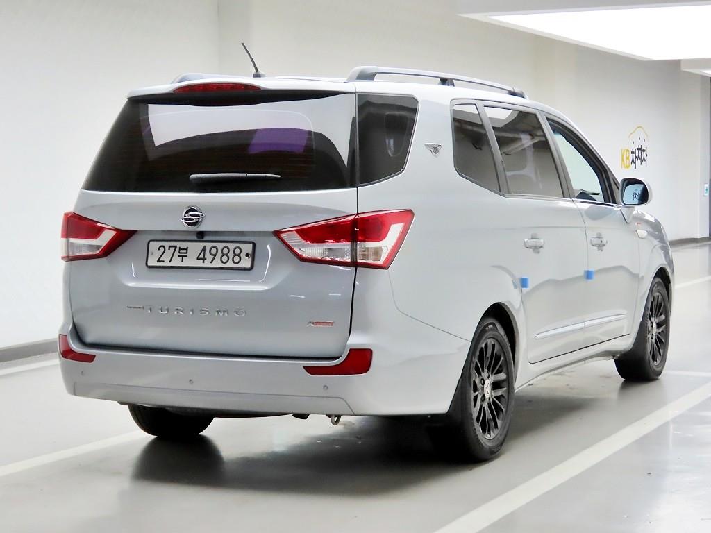 Ssangyong Korando - Vista 4