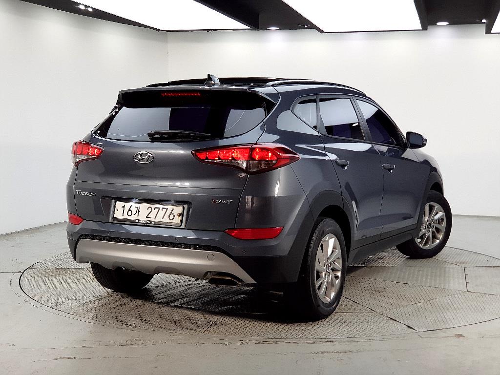 HYUNDAI Tucson - Vista 4