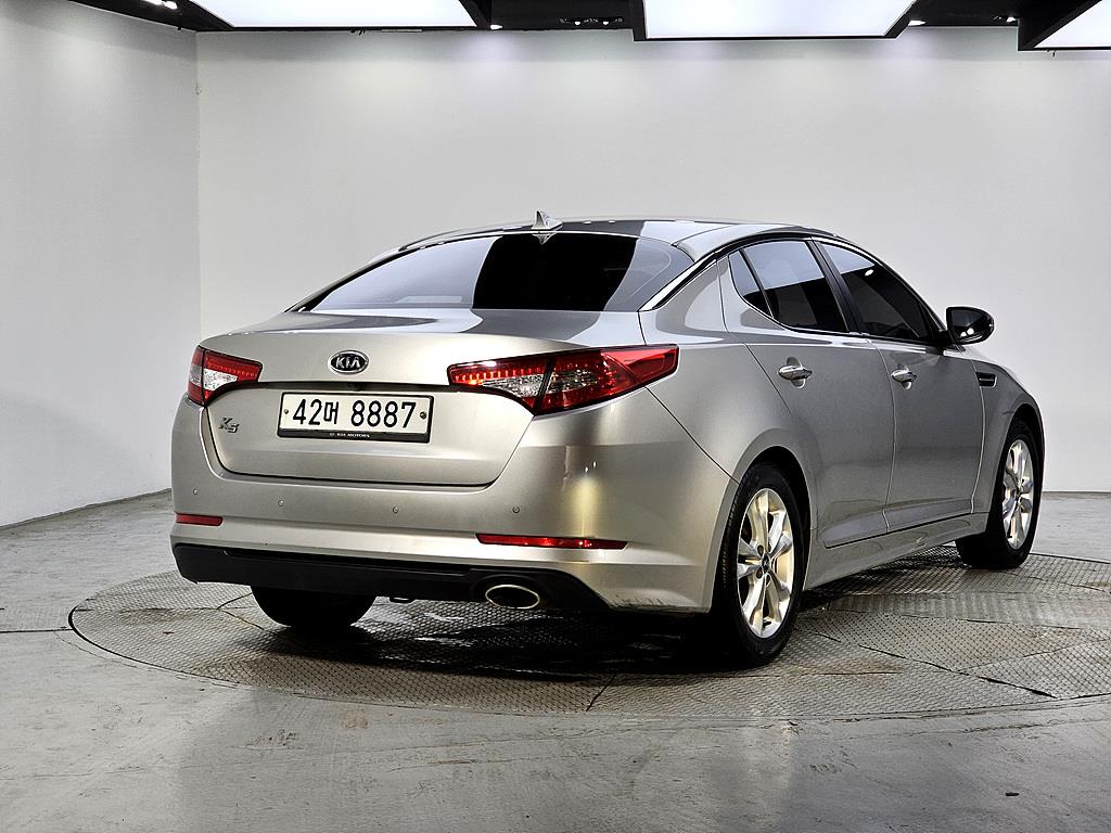 KIA K5 - Vista 4