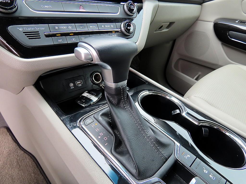 KIA Carnival - Vista 12