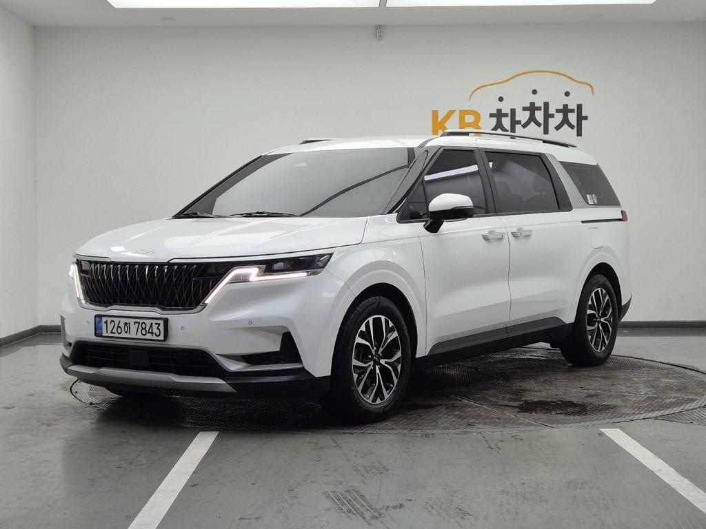 KIA Carnival 2022 Blanco - Importación desde Corea - HF Imports Iquique - Foto 1