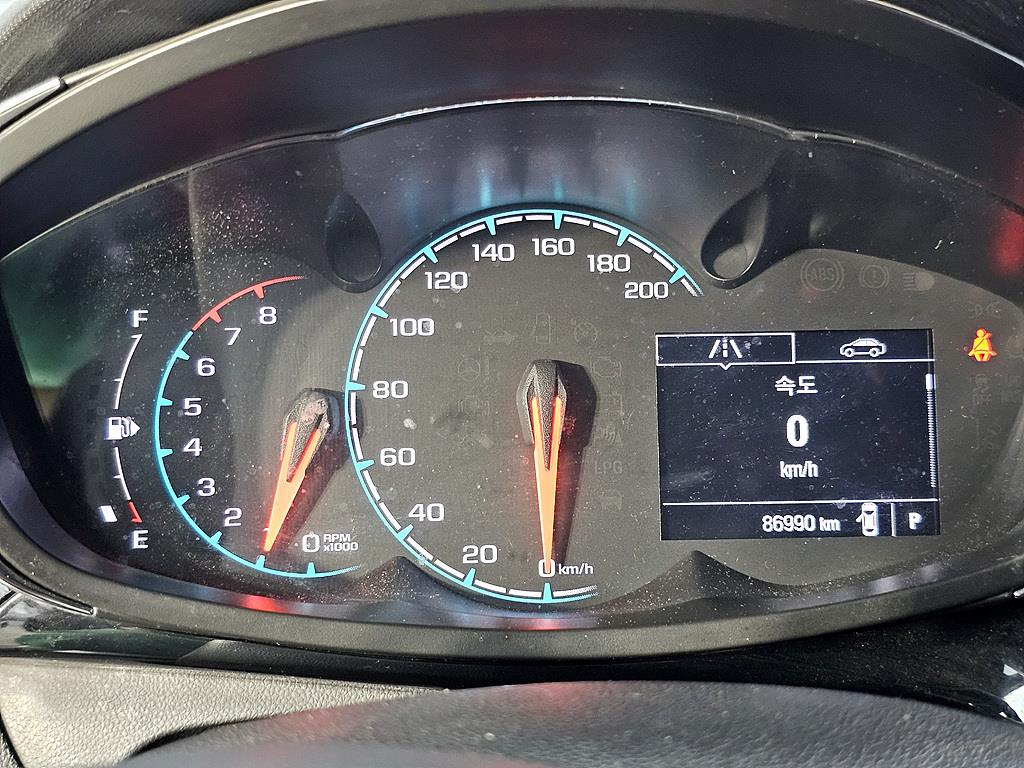 Chevrolet Spark - Vista 7