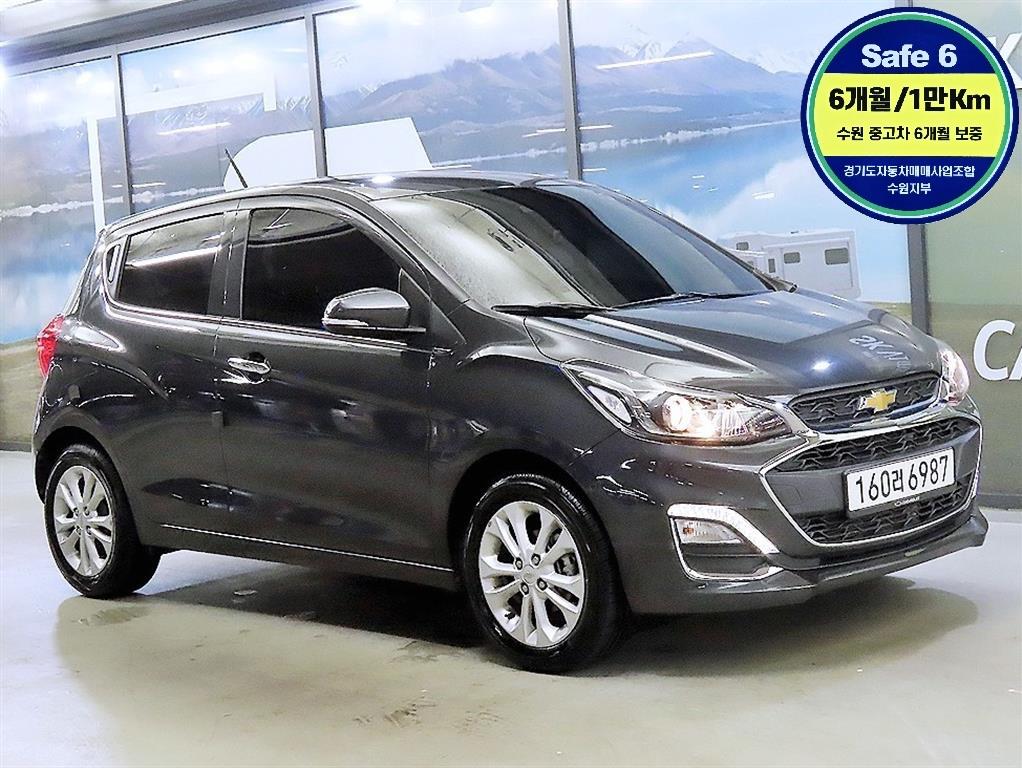 Chevrolet Spark 2020 Gris - Importación desde Corea - HF Imports Iquique - Foto 1