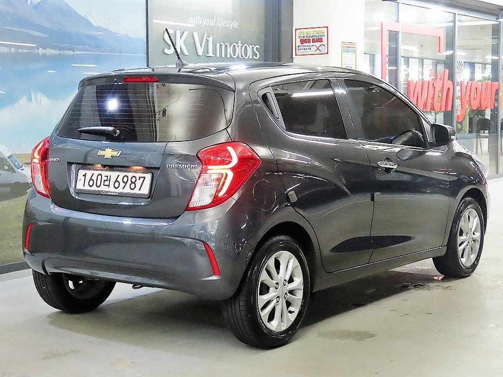 Chevrolet Spark - Vista 5