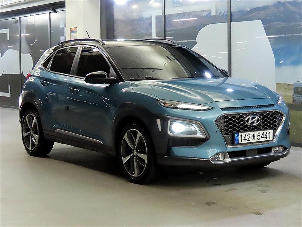 HYUNDAI Kona 2018 — Zona Franca Iquique